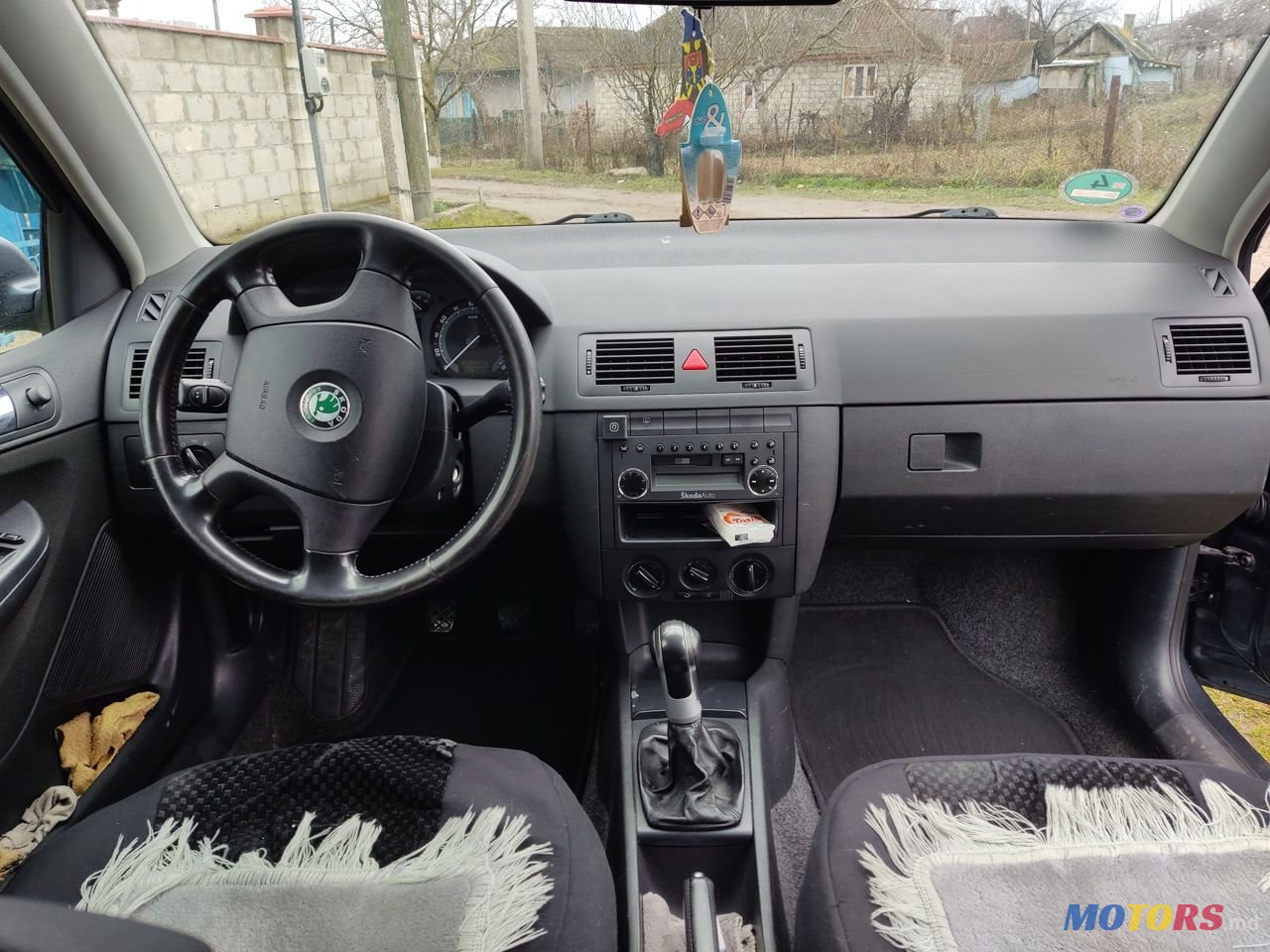 2007' Skoda Fabia photo #5