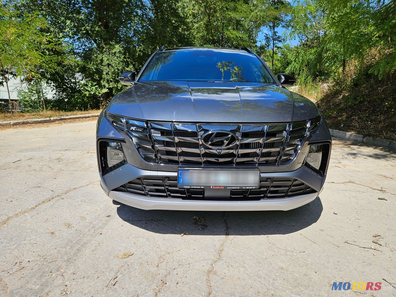 2021' Hyundai Tucson photo #3