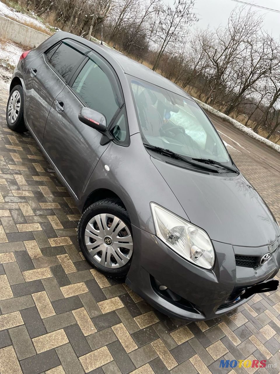 2008' Toyota Auris photo #5