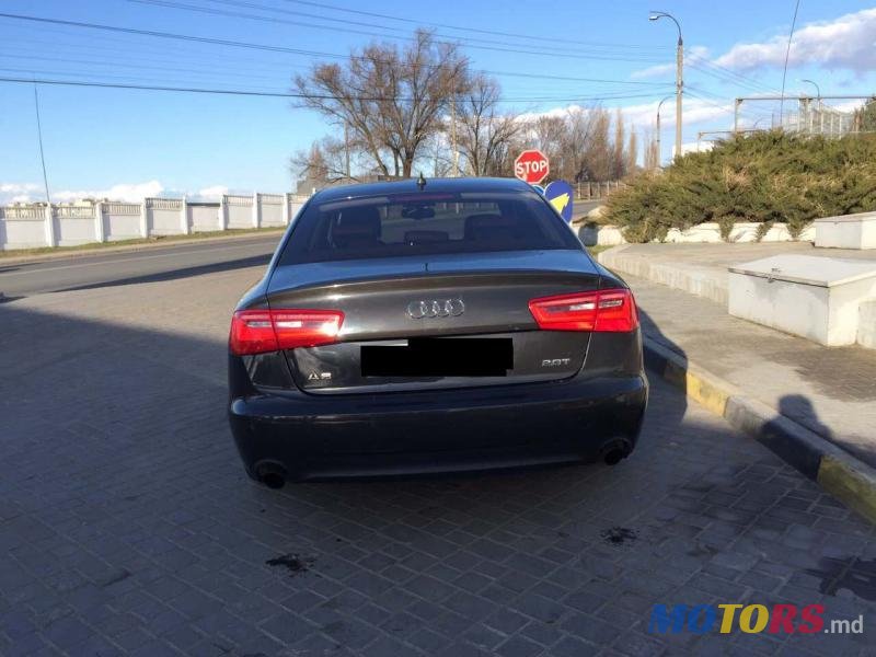 2013' Audi A6 photo #1