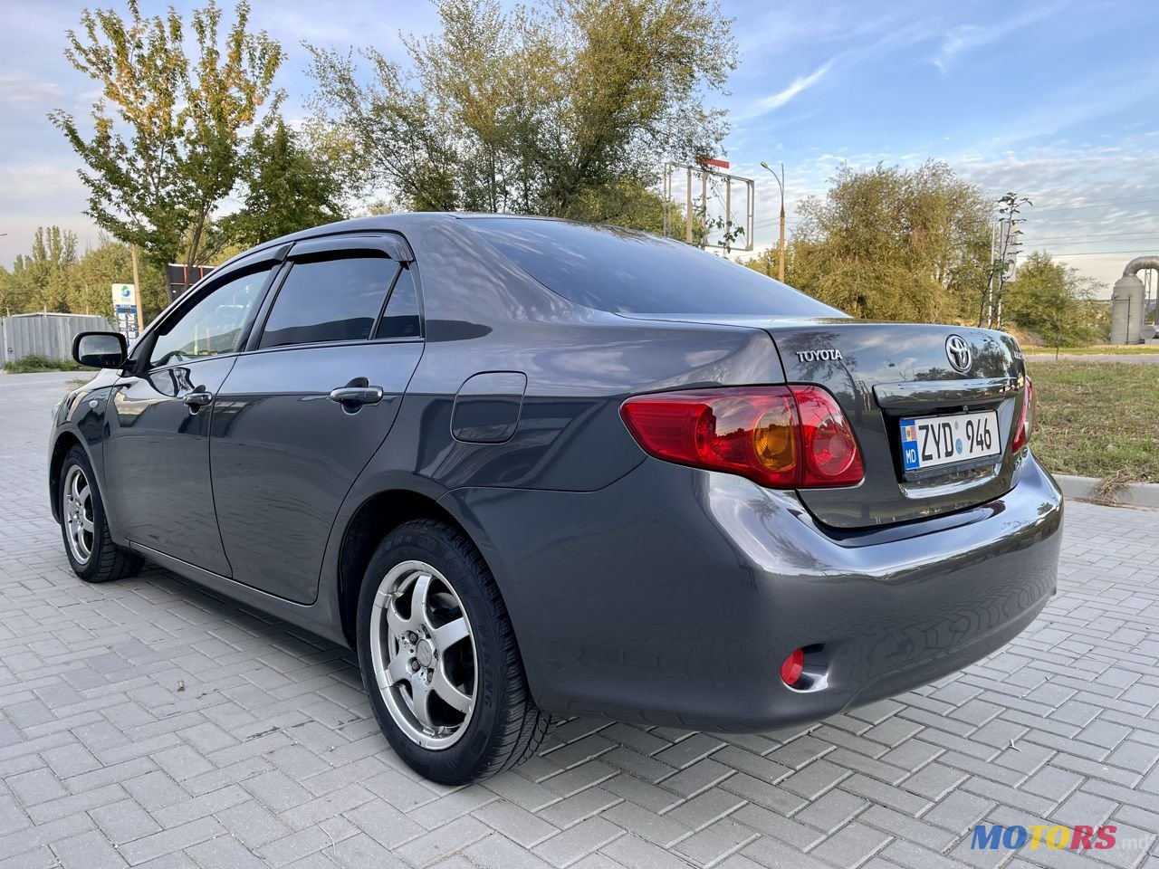 2008' Toyota Corolla photo #5