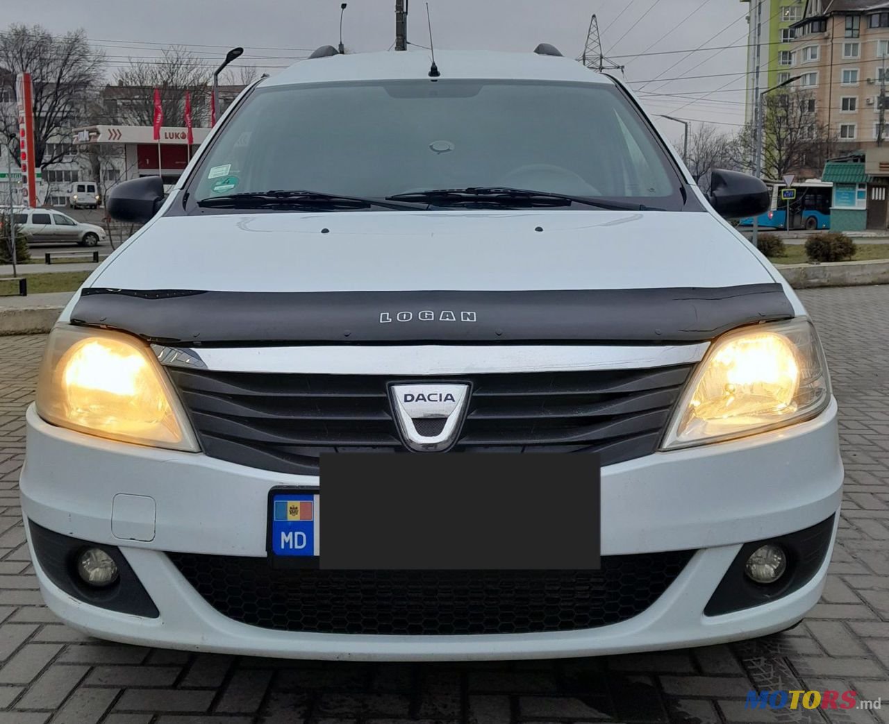 2012' Dacia Logan photo #1
