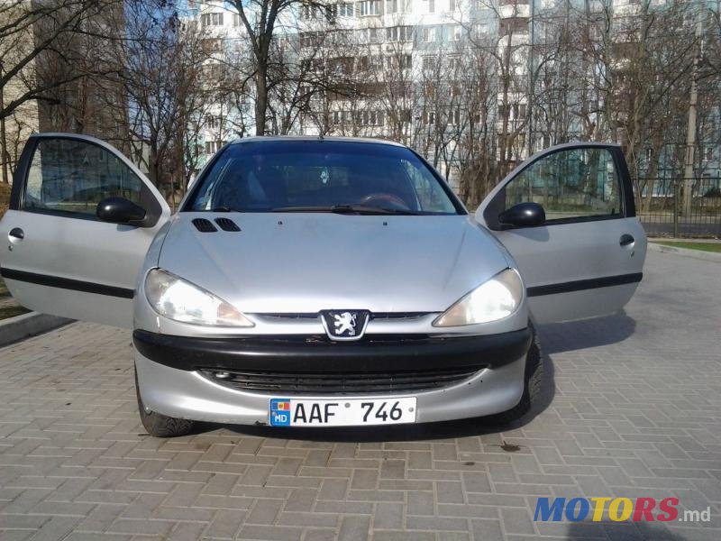 2002' Peugeot 206 photo #3