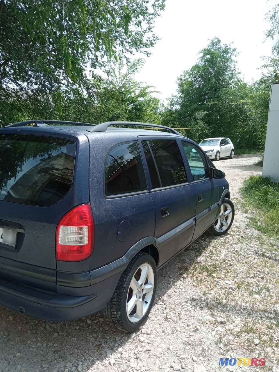 2003' Opel Zafira photo #4