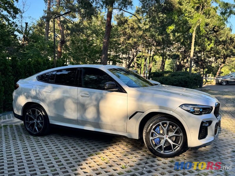 2021' BMW X6 photo #2
