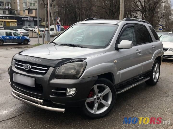 2005' Kia Sportage photo #1