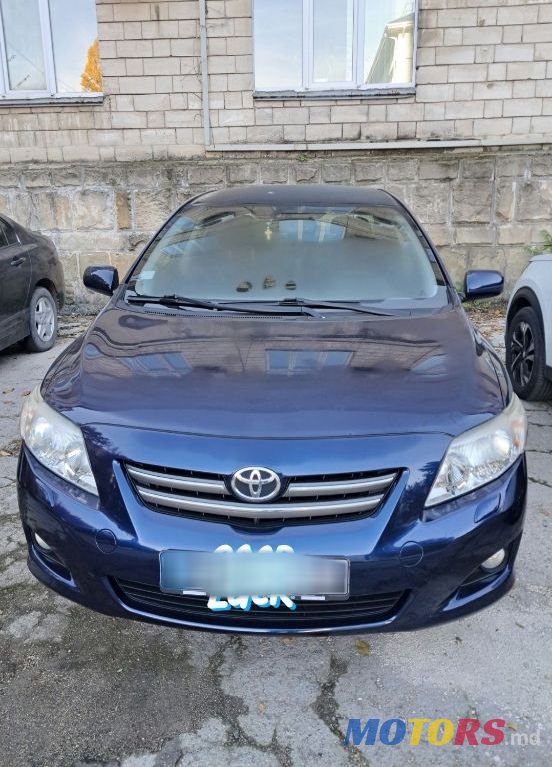 2008' Toyota Corolla photo #5