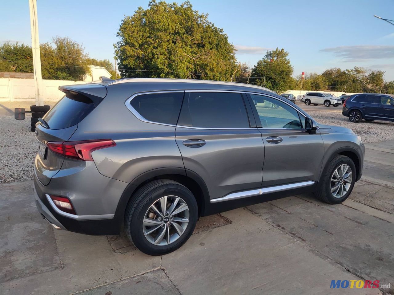 2018' Hyundai Santa Fe photo #5