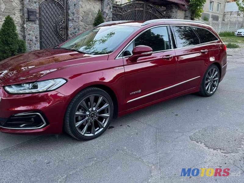 2019' Ford Fusion photo #6