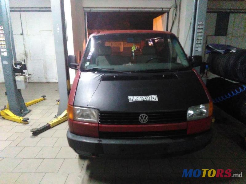 1993' Volkswagen T3 (Transporter) photo #2