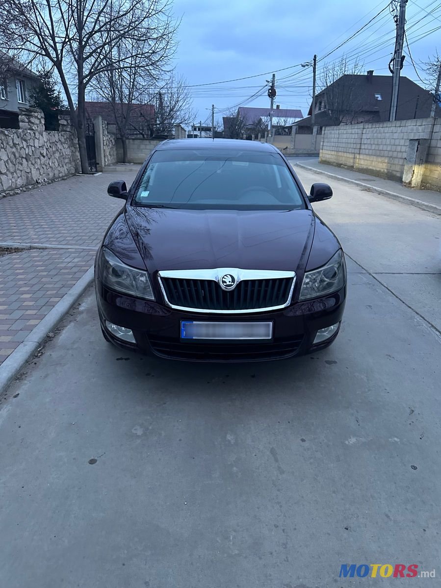 2009' Skoda Octavia photo #3