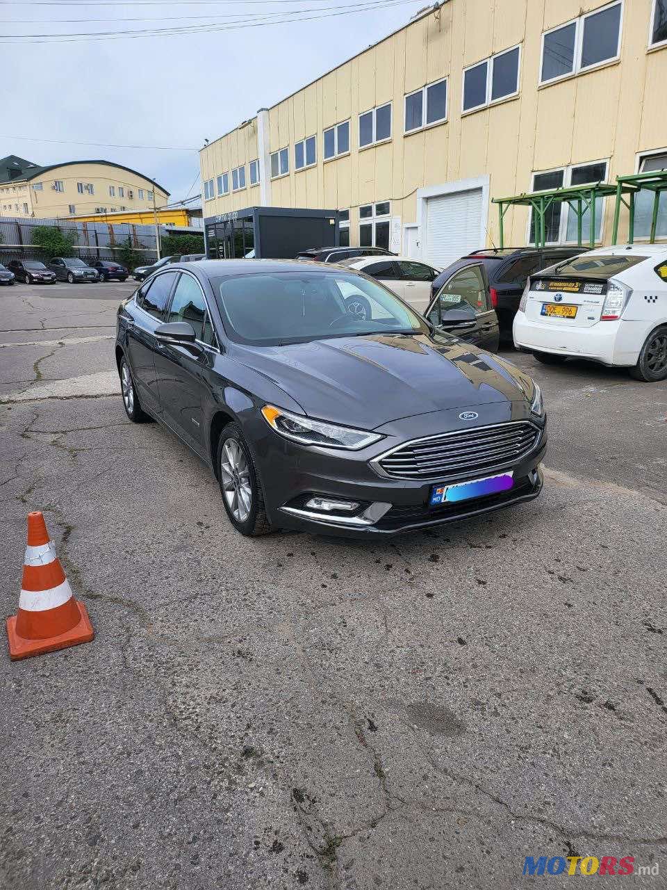 2017' Ford Fusion photo #1