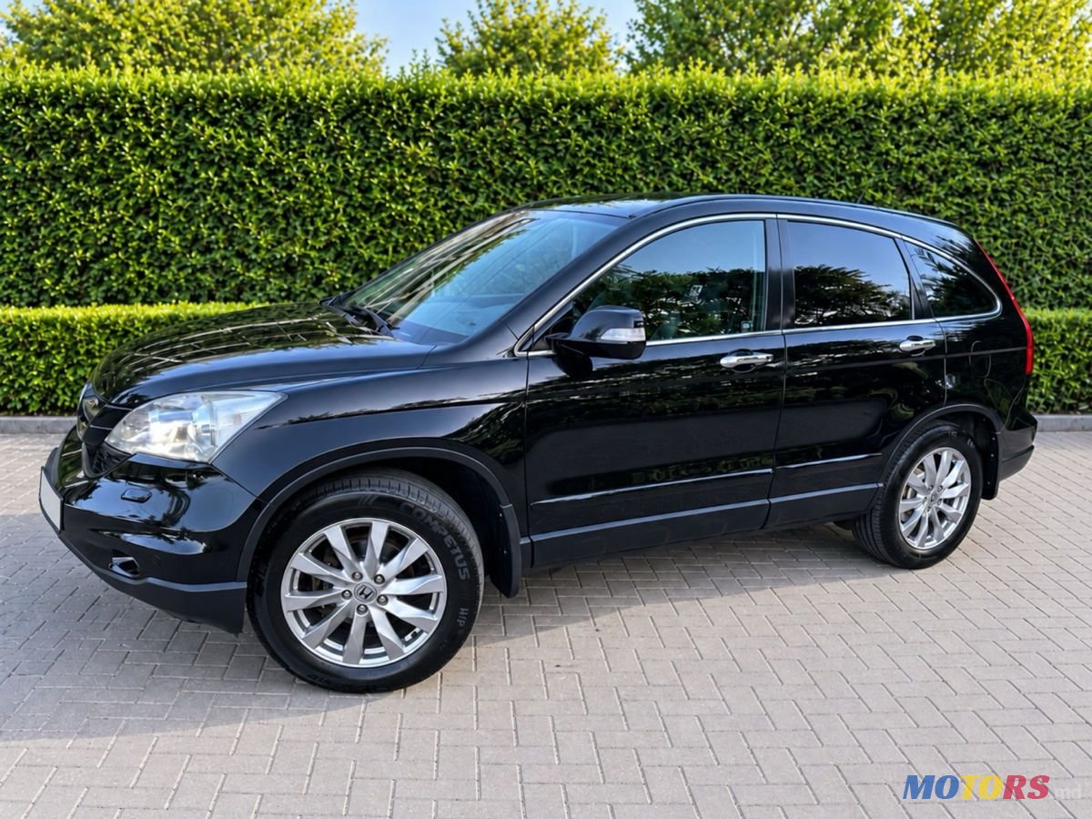2010' Honda CR-V photo #1