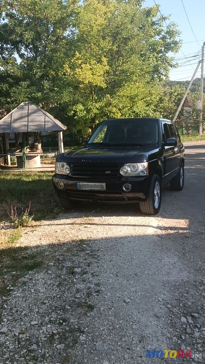2004' Land Rover Range Rover photo #2