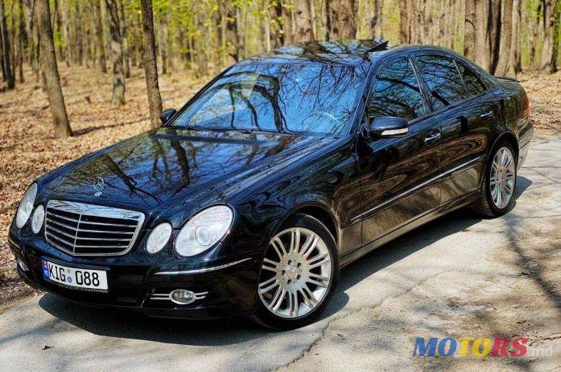 2008' Mercedes-Benz E photo #1