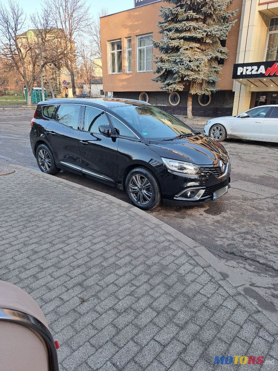 2018' Renault Grand Scenic photo #1