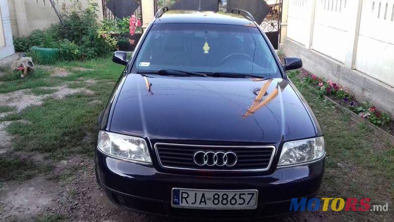 2000' Audi A6 photo #1
