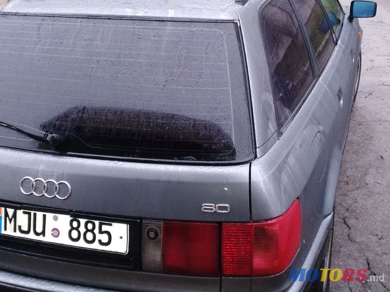 1995' Audi 80 photo #4