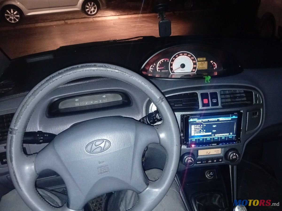 2006' Hyundai Matrix photo #6