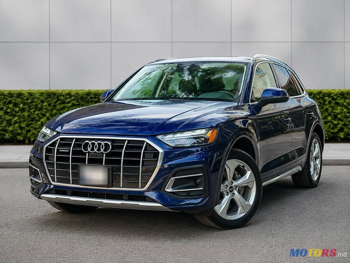 2021' Audi Q5 photo #1