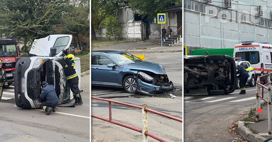 Niciun motiv de sărbătoare în intersecția Otovasca – Podul Înalt din Chișinău