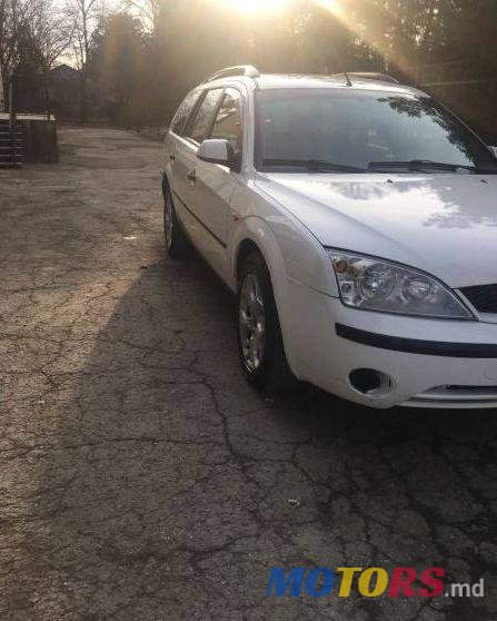 2001' Ford Mondeo photo #1