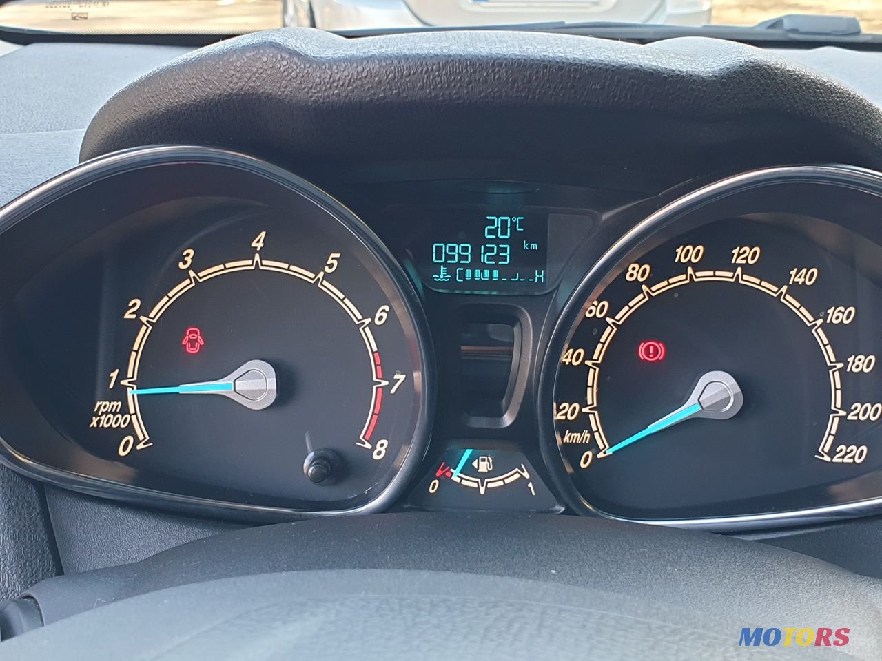 2016' Ford Fiesta photo #3