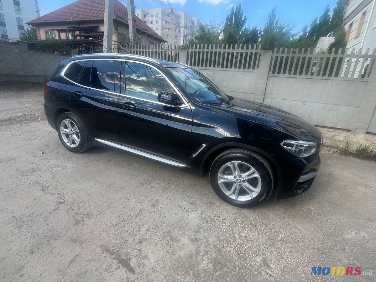 2020' BMW X3 photo #2