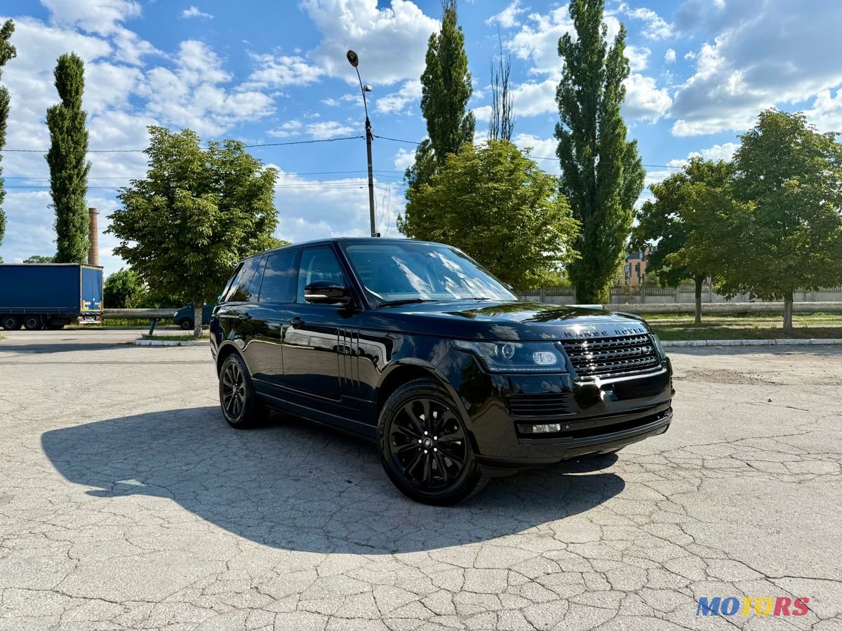 2013' Land Rover Range Rover photo #4