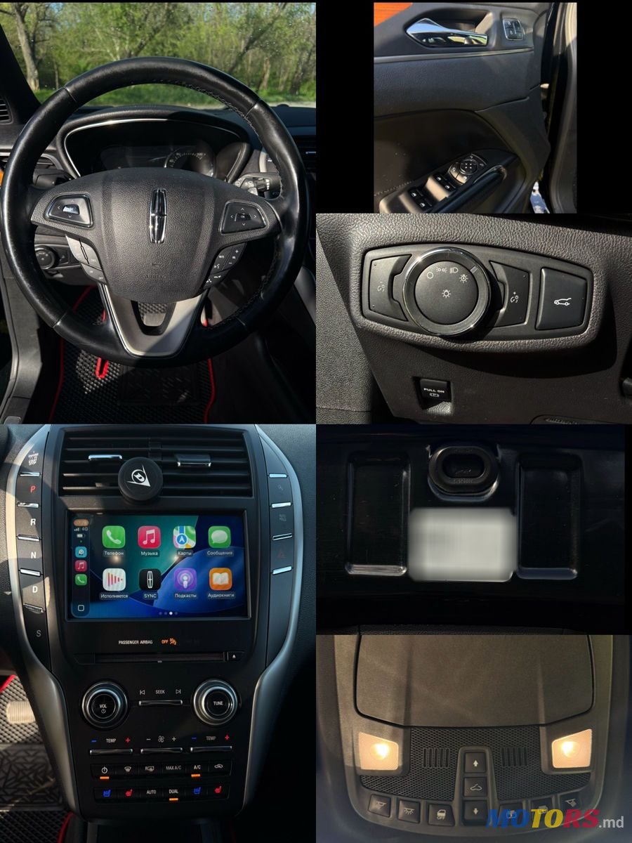 2017' Lincoln MKC photo #5