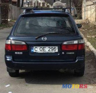 2000' Mazda 626 photo #2