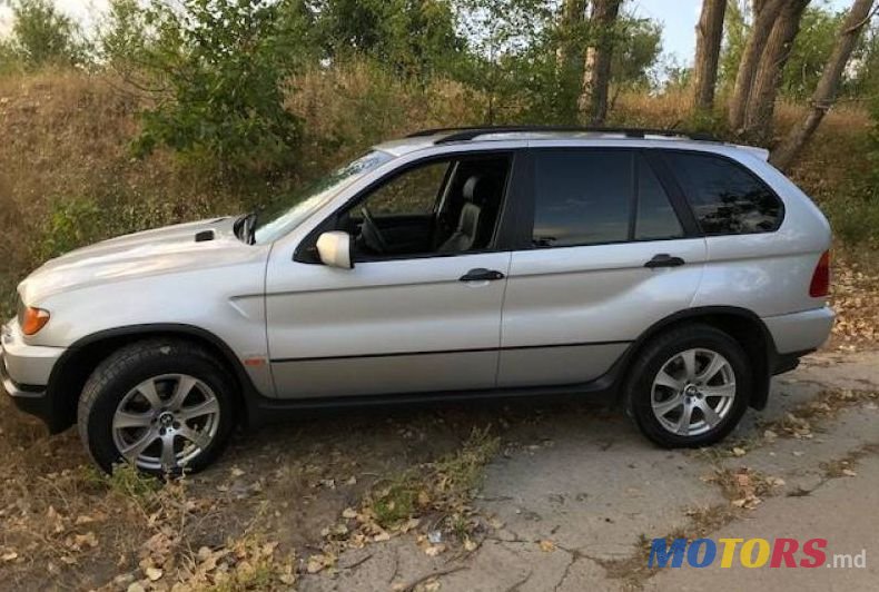 2002' BMW X5 photo #3
