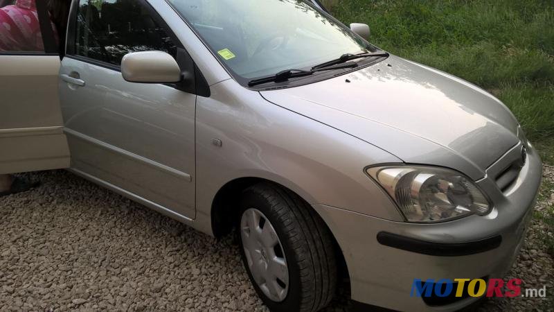 2005' Toyota Corolla photo #6