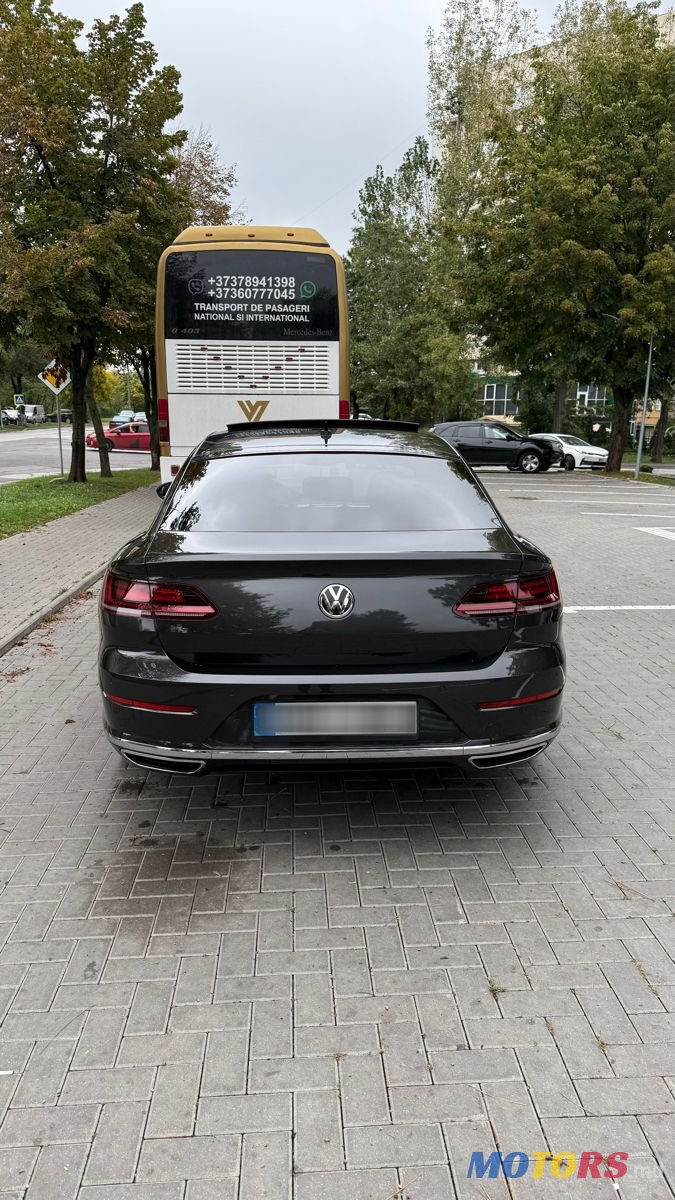 2018' Volkswagen Arteon photo #4