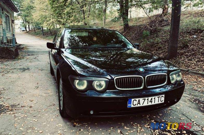 2004' BMW 7 photo #1