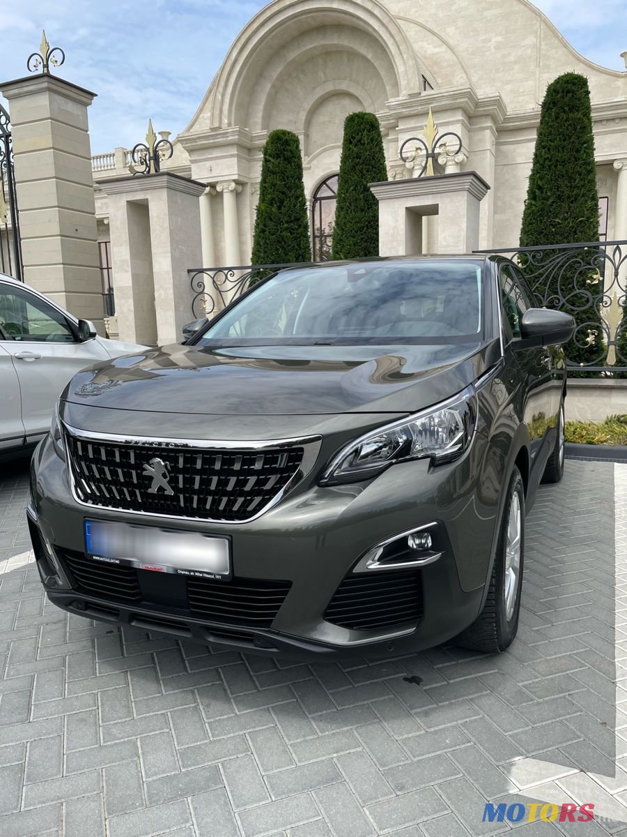 2019' Peugeot 3008 photo #2