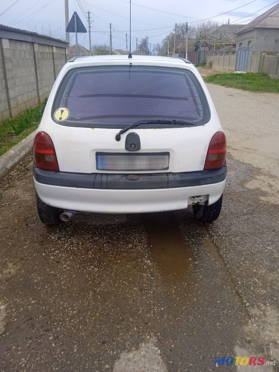 1998' Opel Corsa photo #2