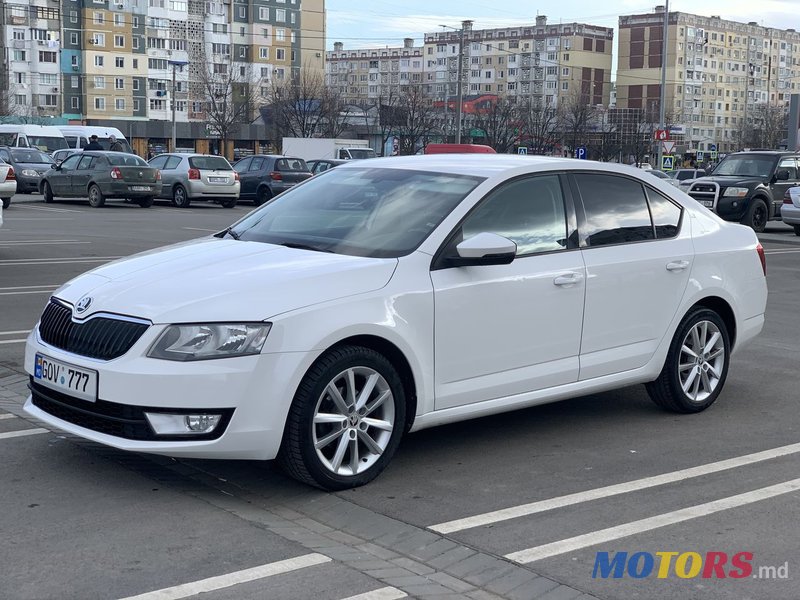 2014' Skoda Octavia photo #1