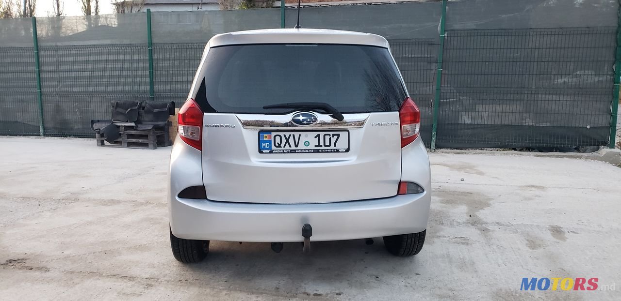 2011' Subaru Trezia photo #3