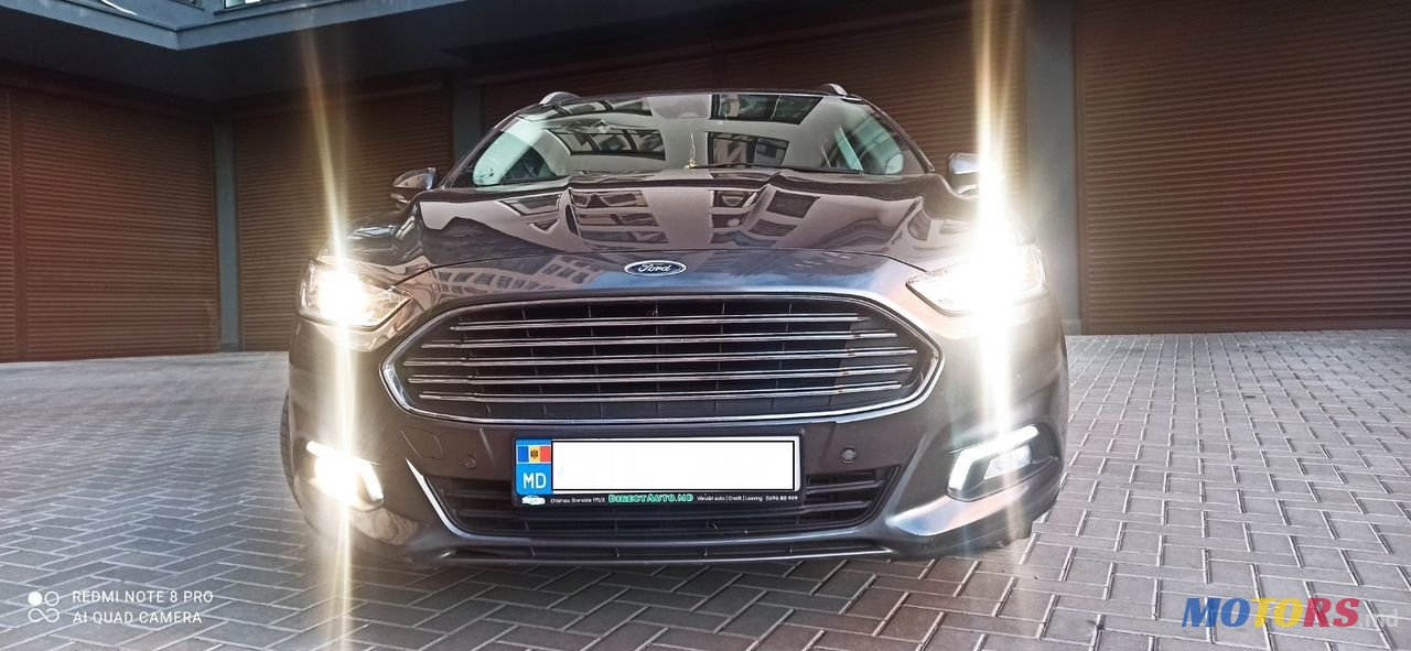 2017' Ford Mondeo photo #2