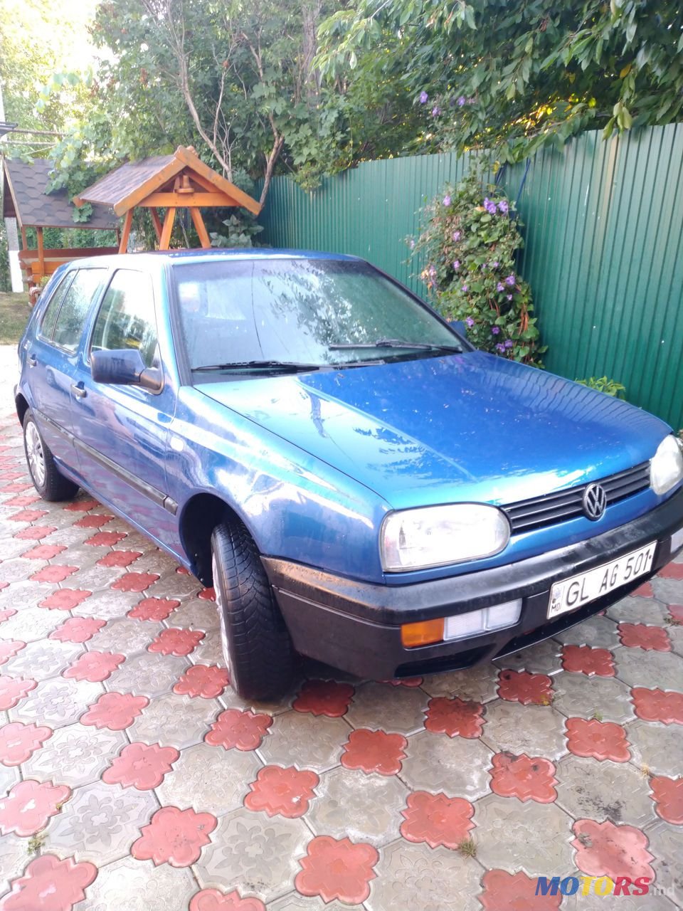 1997' Volkswagen Golf photo #6