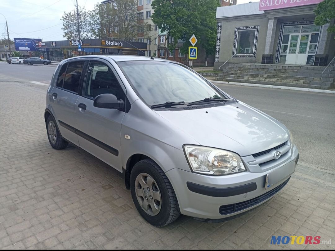 2005' Hyundai Getz photo #4