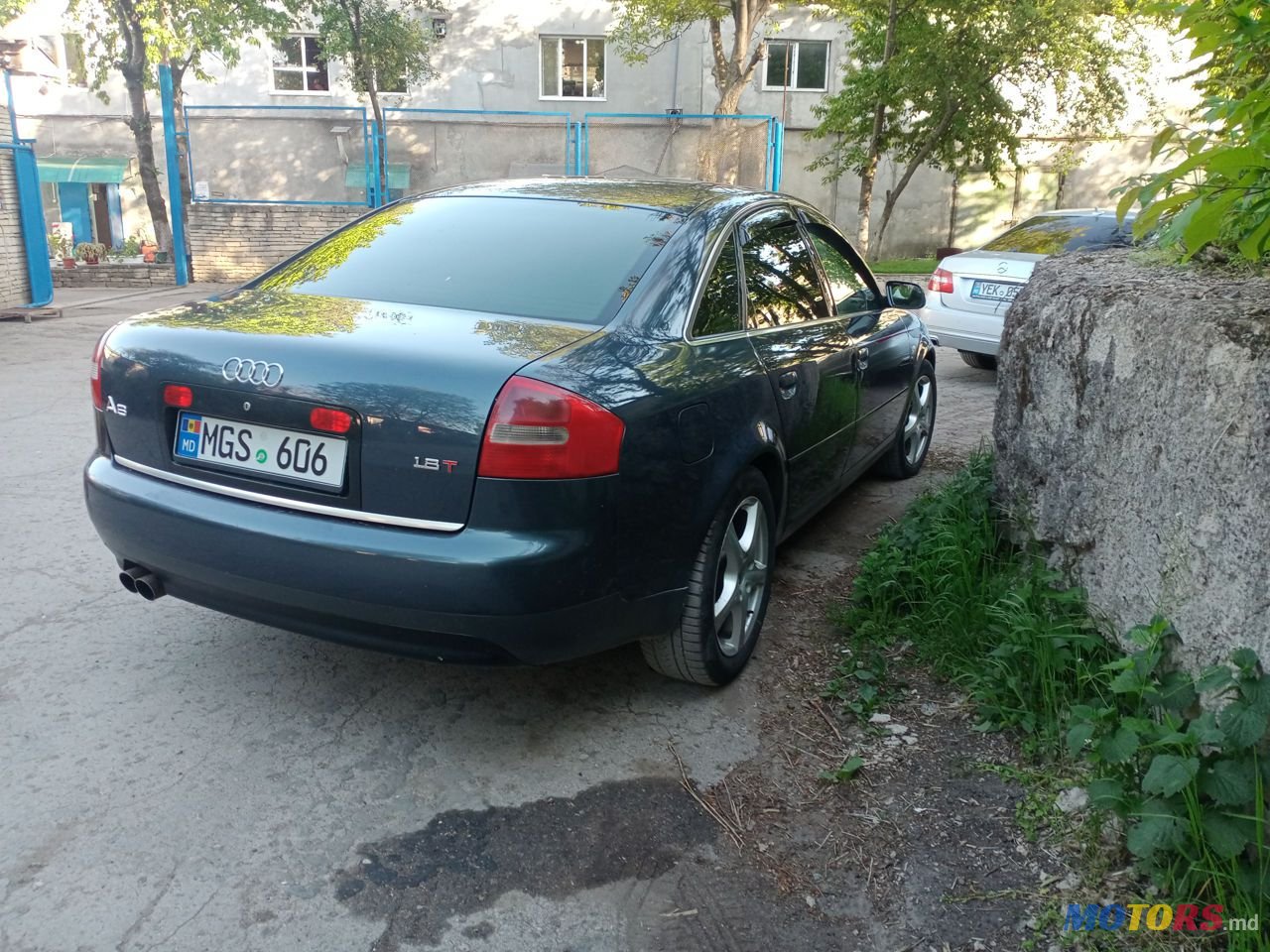 2003' Audi A6 photo #6