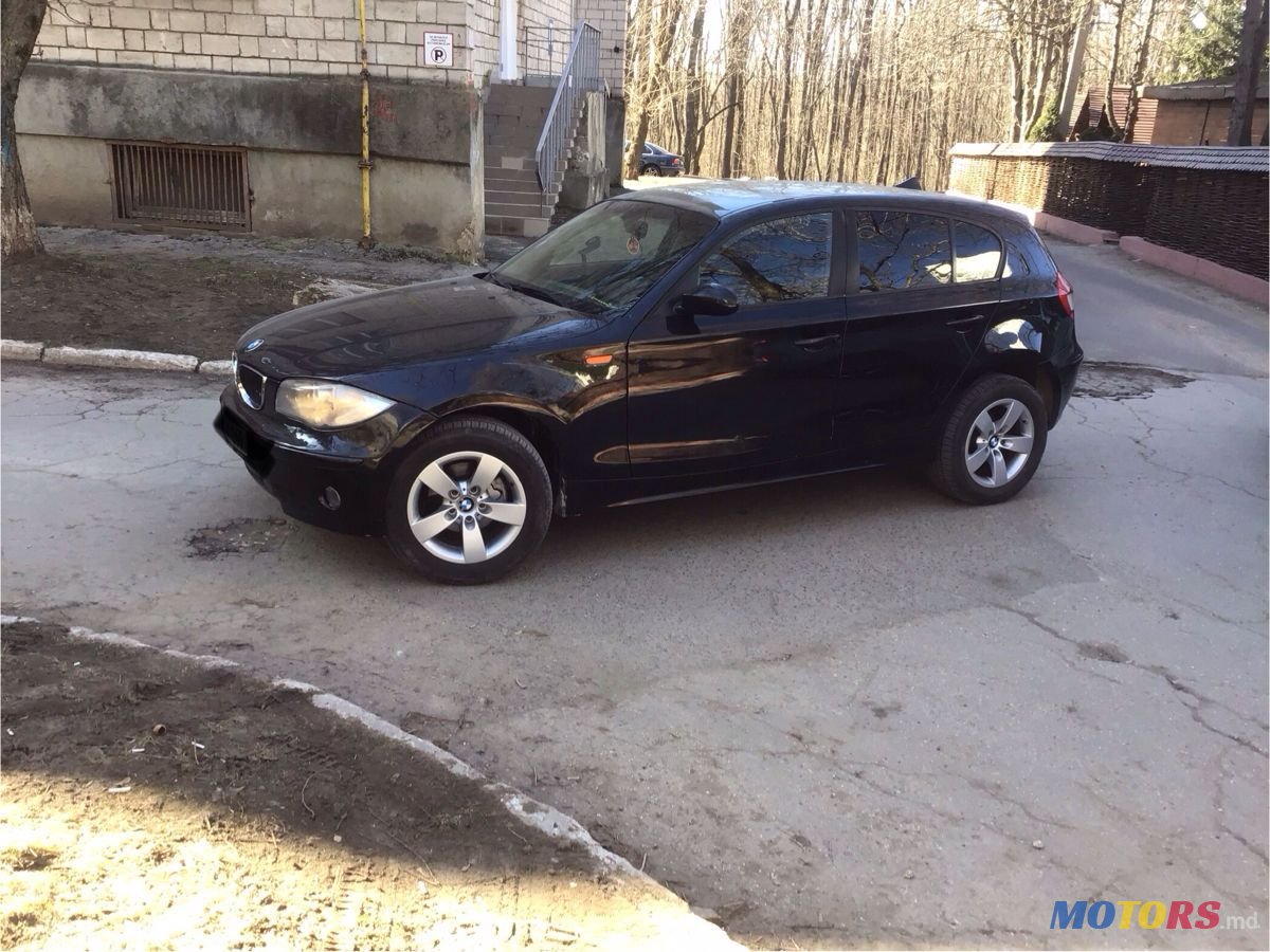 2007' BMW 1 Series photo #5