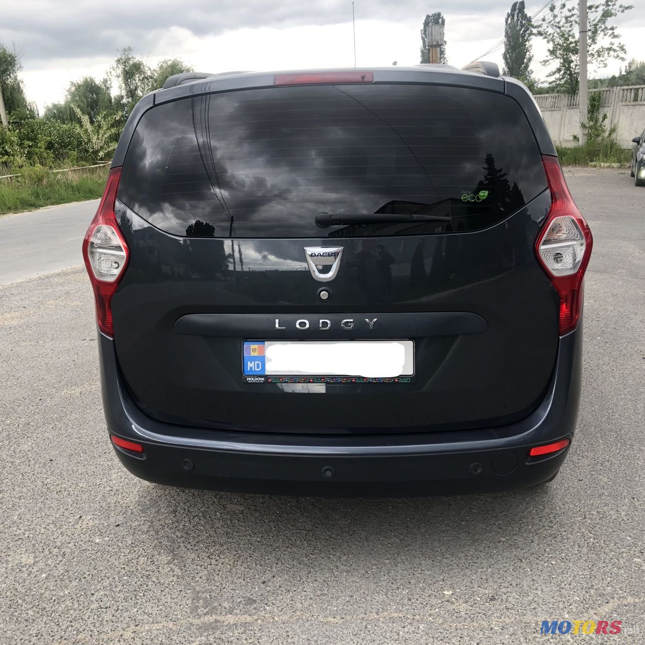 2012' Dacia Lodgy photo #6