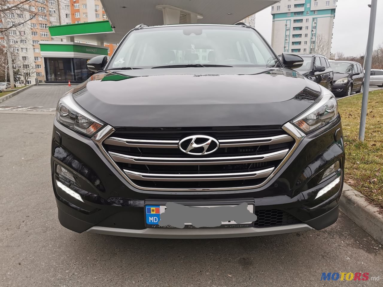 2018' Hyundai Tucson photo #4
