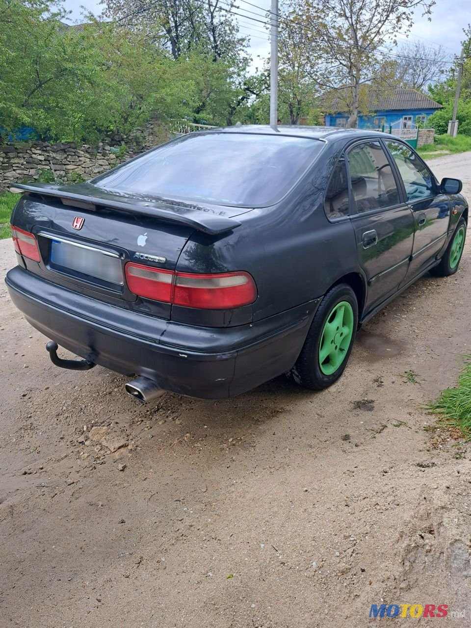 1996' Honda Accord photo #4