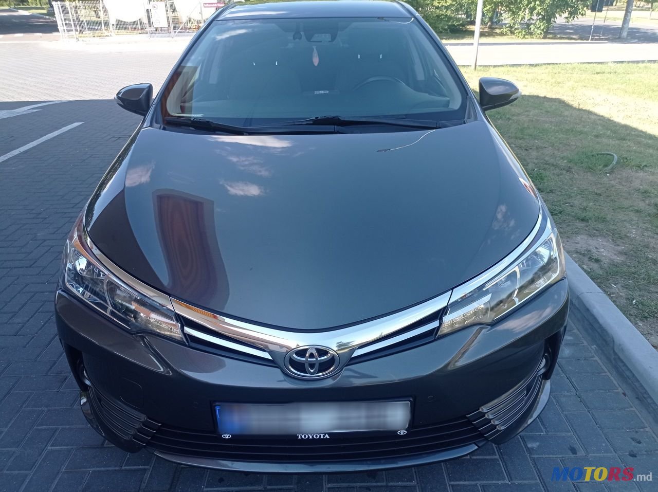 2016' Toyota Corolla photo #1