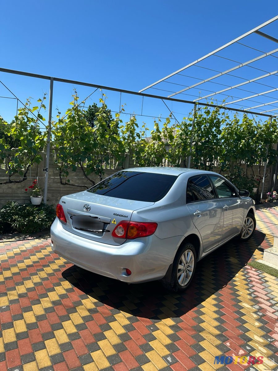 2007' Toyota Corolla photo #1