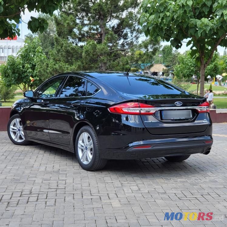 2018' Ford Fusion photo #2
